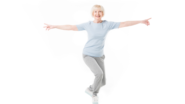 Illustration for article titled Welcome To ClickHole’s At-Home Dance Fitness Program! Follow Along To Get Your Groove On!
